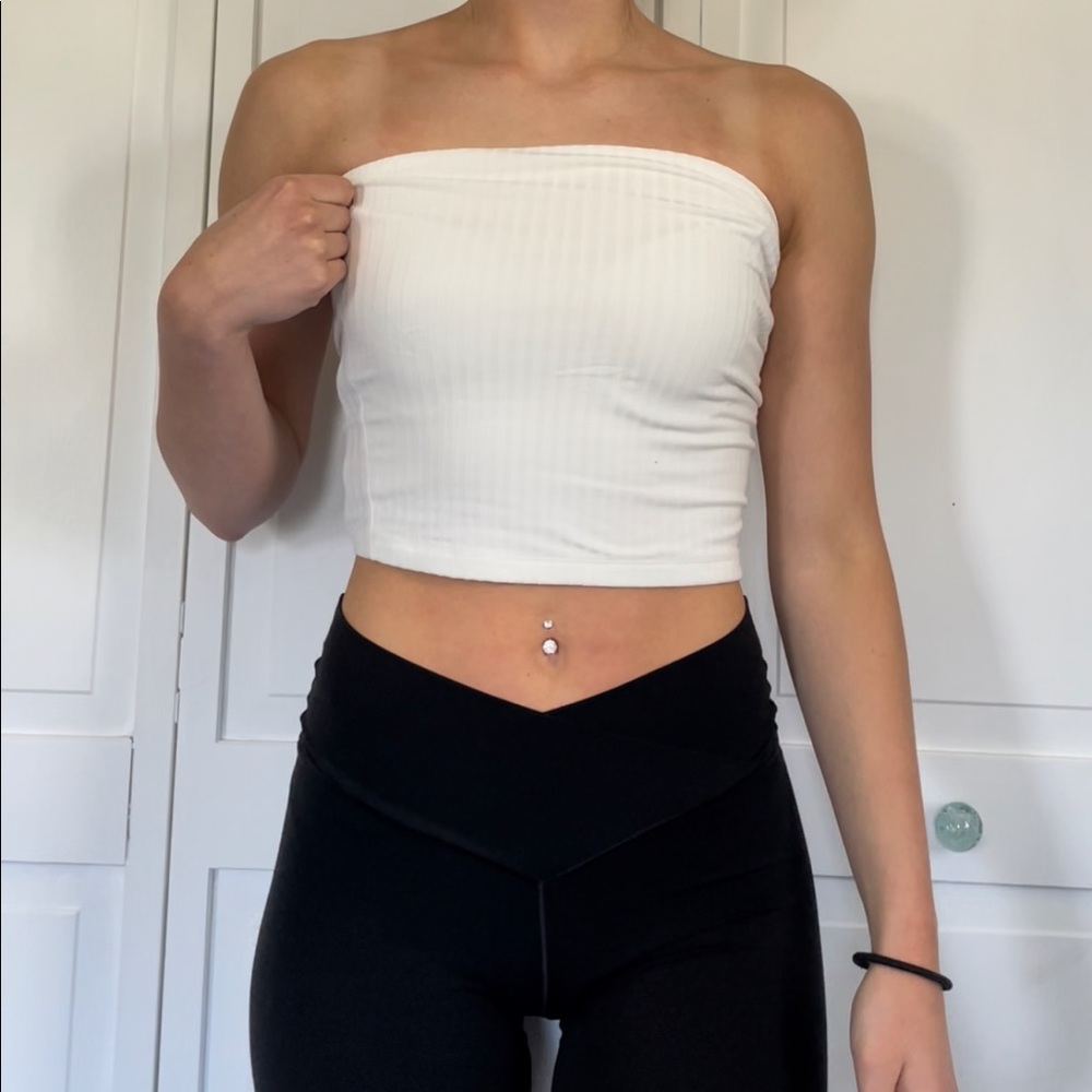 American Eagle Ribbed Bandeau